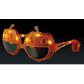 5 Day Imprinted Light Up Pumpkin Sunglasses